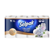 Selpak Deluxe Tuvalet Kağıdı 16'lı - 5 Adet Tarı