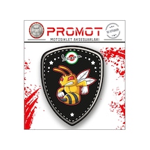Vespa 3d Sperlik Sticker 3