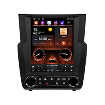 Citroen C4 2011-2016 Tesla Android Multimedya Carplay Android Auto Navigasyon 8gb Ram 64gb 9.7''