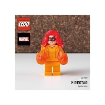 Marvel Super Heroes: Spider-man, Daily Bugle Firestar Ateş Yıldızı Minifigürü Sh0712