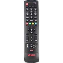 Vestel Record Tuşlu Lcd Tv Kumandası