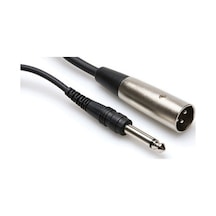 Hosa Xlr (M) - 1-4 Ts (M) Balanssız Kablo 1.5 Mt.