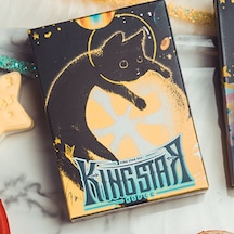 King Star Space Cat V2 Premium Oyun Kağıdı Koleksiyonluk İskambil Kartları