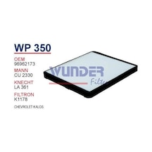 WUNDER WP350 Polen Filtresi Chevrolet Kalos