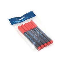 Maxx 130 Yuvarlak Uç Permanent Markör 1-3 Mm Kırmızı