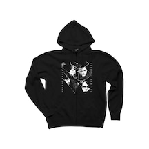 Celtic Frost Vanity Nemesis Siyah Fermuarlı Kapşonlu Siyah