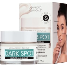 Advanced Clinicals Koyu Leke Karşıtı Aydınlatıcı Yüz Kremi 59 ML