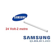 24V XQL Samsung Led'li Alüminyum Profil Çubuk Led Bar (2Metre )