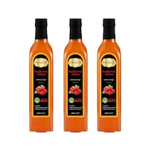 Hanzade Bitkisel Kuşburnu Sirkesi 3 x 500 ML