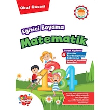 Eğitici Boyama - Matematik - Yqbx-644452