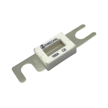 Megaval Tipi Sigorta 180 A U Porselen