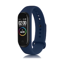 Newface Xiaomi Mi Band 7 Klasik Kordon - Lacivert Açık Mor