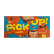 4 Adet Pick Up Tuzlu Karamel Dolgulu Sütlü Çikolatalı Bisküvi 140 G