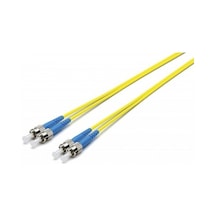 Fibre Fiber Optik  Patch Cord Kablo Dublex SM ST-ST 8MT