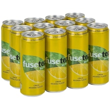 Fuse Tea Limon Aromalı Soğuk Çay 330 Ml X 12 Adet