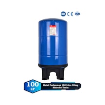 Sumarkt Trtank Profesyonel 100 Litre Dikey Ayaklı Nsf Membranlı Hidrofor Genleşme Tankı