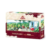 5349 Verandadaki Misafirler 1000 Parça Art  Puzzle