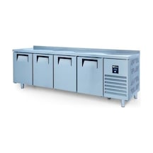 Iceinox Tezgah Tip Gn Buzdolabı 4 Kapılı