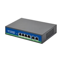 Isee Iss-2018p 16 Port Poe+ 10-100 Mbps 2 Port 10-100-1000 Uplink Switch 250w