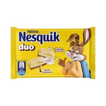Nestlé Nesquik Kare Çikolata 70 G Duo - Ekstra Sütlü Lezzet 6'li Avantaj Paketi - 6 Adet Tarı