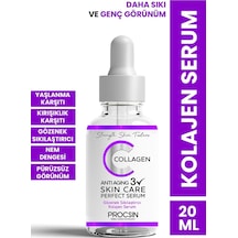 Procsın Ve   Kolajen Serum 20 ML