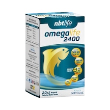 Omegalife 2400 Takviye Edici Gıda 30X2 Kapsül