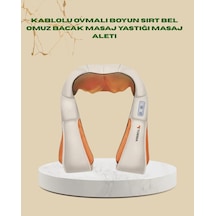 Yamanhobi Ovmalı Isıtmalı Masaj Aleti Boyun, Sırt, Bel, Omuz Ve Bacak İçin
