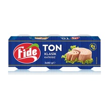 Fide Klasik Ton Balığı 3x80 G 2'li Avantaj Paketi Mıchu