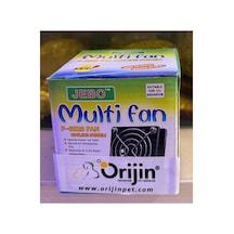 Multi Fan Akvaryum Soğutucu Tekli F-6020
