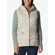 Columbia Columbıa Wk8716 Delta Rıdge Iı Down Hooded Vest Beyaz