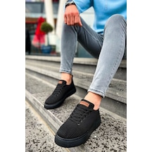 Ch413 Tst Crew Erkek Ayakkabı Sıyah Çok Renkli