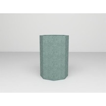 Nuano Consept Akasya Serisi Köşeli Saksı Yeşil 70x70