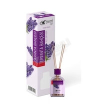 2 Adet Extrem Bambu Çubuklu Koku - Lavanta 9 Lu 18 50 Ml Diğer