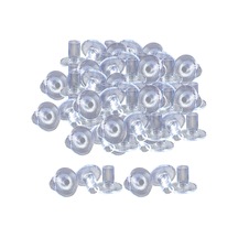 Suntek 50 Çift Yüksek Topuk Koruyucuları Düğün Çimlerde L Temizlemek Çok Renkli