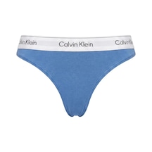 Calvin Klein Thong, C2l Mavi Kadın Tanga