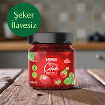 Şeker İlavesiz %65 Çilekli Reçel 275 G