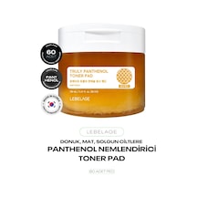 Nemlendirici Pantenol Tonikli Ped Truly Panthenol Toner Pad 60 Adet