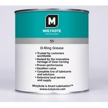 Molykote 55 O-Ring - Silikon Bazlı Ges 1 KG
