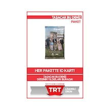Taşacak Bu Deniz Koleksiyon Kartları Paket, 10 Kart