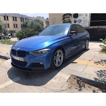 Bmw F30 M Performance Ön Ek - Piano Black