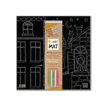 Funny Mat - Bizim Sokak 40x40cm