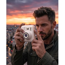 Eğlenceli Baskılı Çocuk Fotoğraf Makinesi Video Çekim 4 Rulo Kağıt 5 Kalem Set Diğer