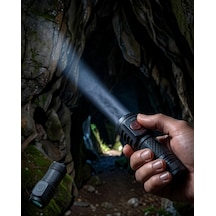Mini El Feneri Usb Type-c Şarjlı 3 Led Model Uczzzhs215fener-2 Çok Renkli