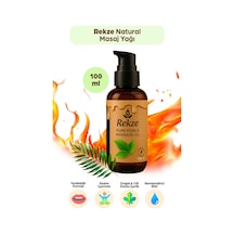 Isıtıcı Etkili Doğal Masaj Yağı 100 Ml Vücut Rahatlatıcı - 635850772
