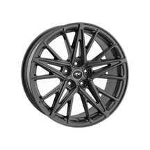 Akd-dx1186-03 17 İnç 5x112 Audi A4 A6 Q5 Passat Uyumlu Et35 66.45 Black White 17 İnç Jant Takımı 4 Adet
