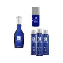 Caldion Classic Erkek Edt Parfüm 100 Ml & Deodorant 3 150 Ml Avantajlı Set, Roll On Hediyeli Amber