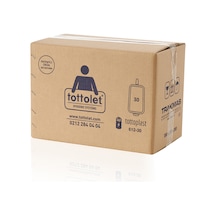 Tottolet Akülü Hijyenik Klozet Kapak Sistemi Rulosu 30’lu Paket