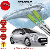 Citroen C3 Silecek Takımı 2002-2009 60-45