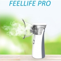 Feellife Pro Nebulizator Yeni Teknoloji El Tipi Mini Mobil Şarjlı