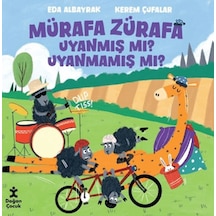 Mürafa Zürafa Uyanmış Mı Uyanmamış Mı - Ifgc-884192
